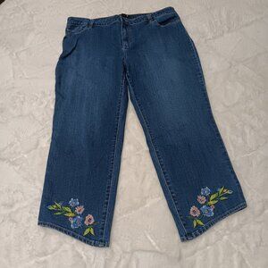 Susan Graver jeans size 18W